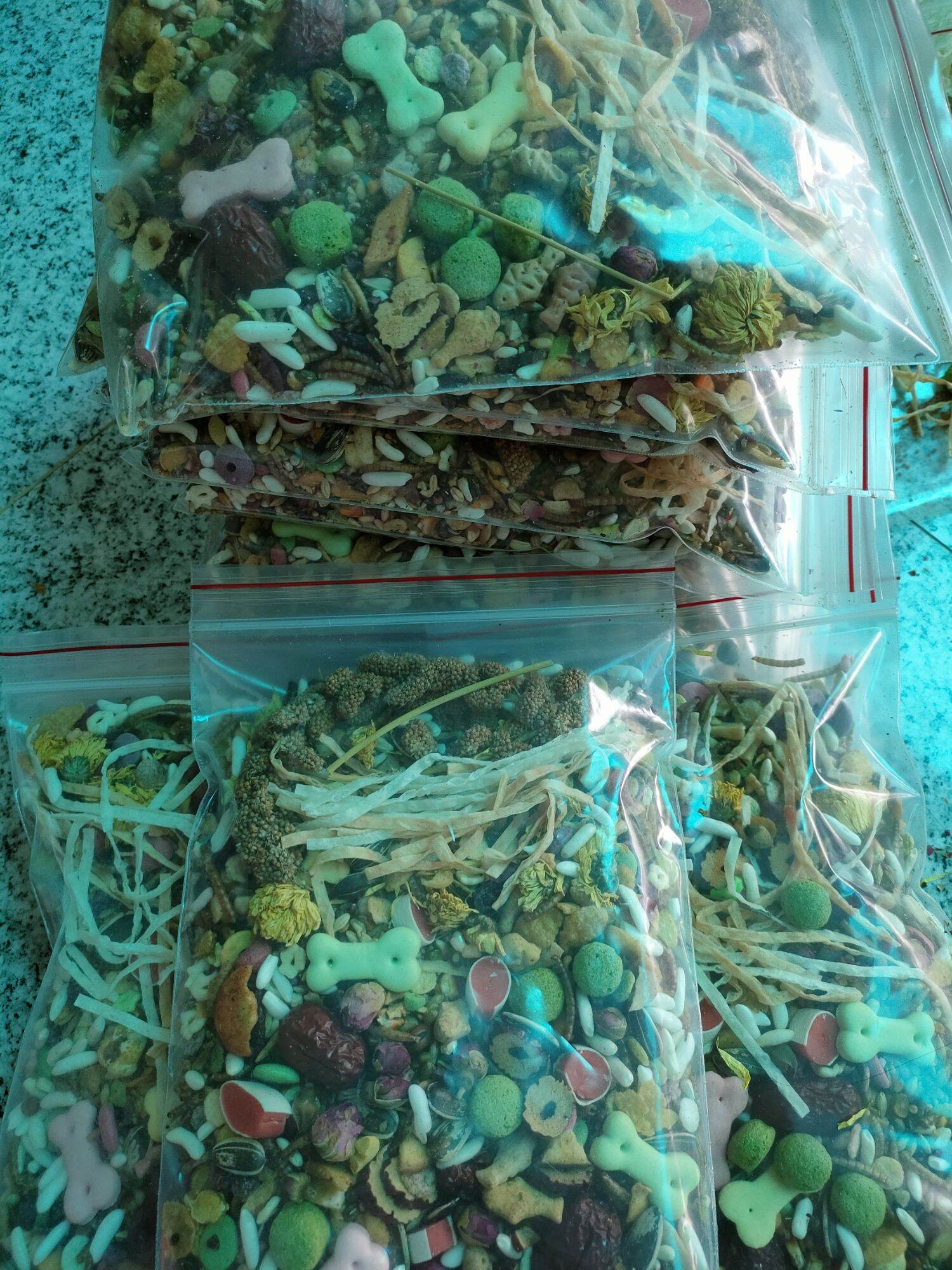 thức ăn đặt biệt 500g vổ béo cho hamster
