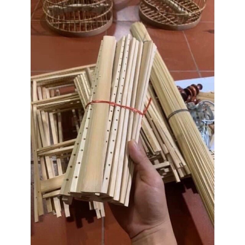 Combo khung lồng ép mộc đầy đủ phụ kiện cóng và áo