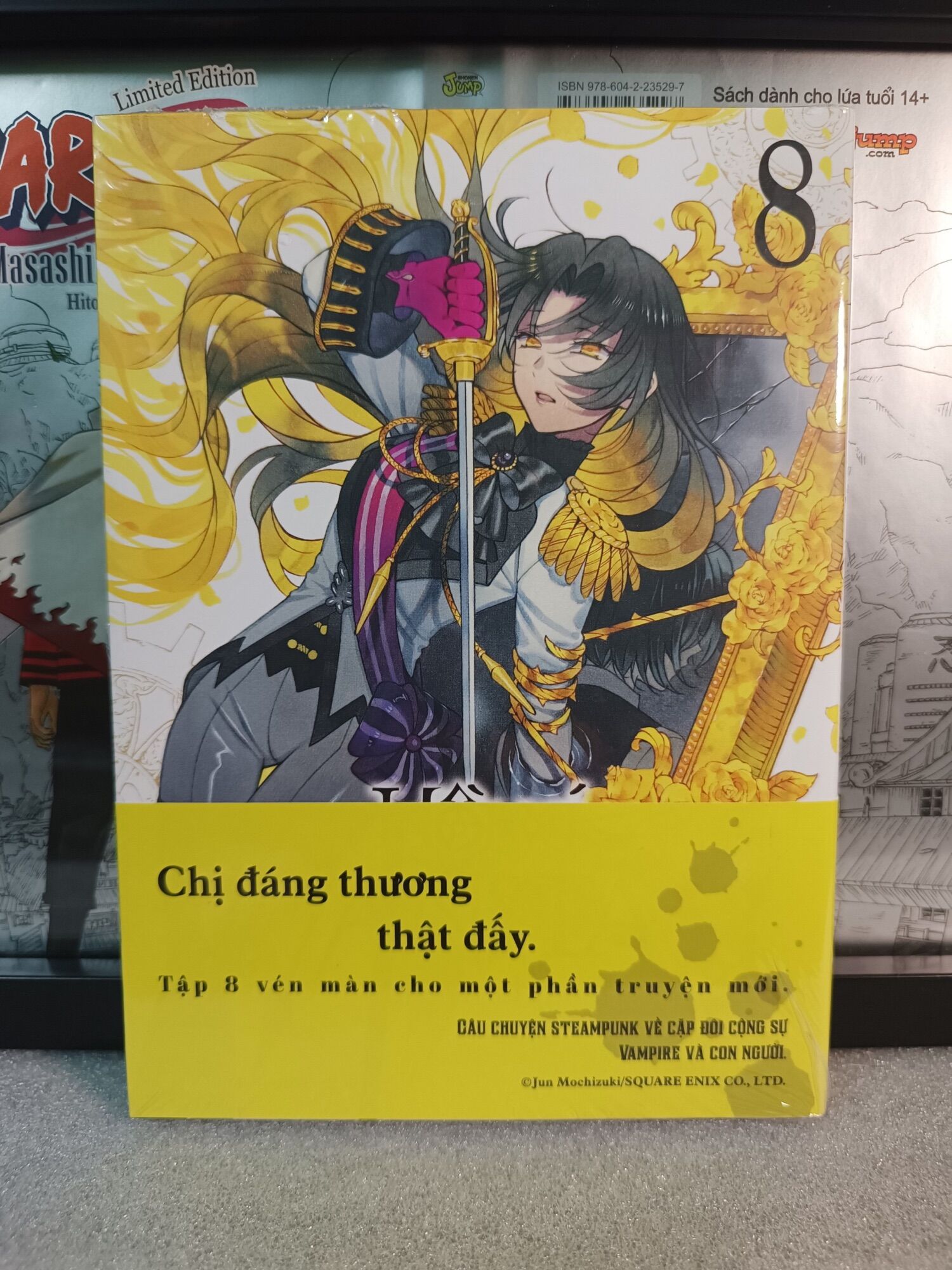 Hồi Kí Vanitas - Tập 1-9 Full Seal