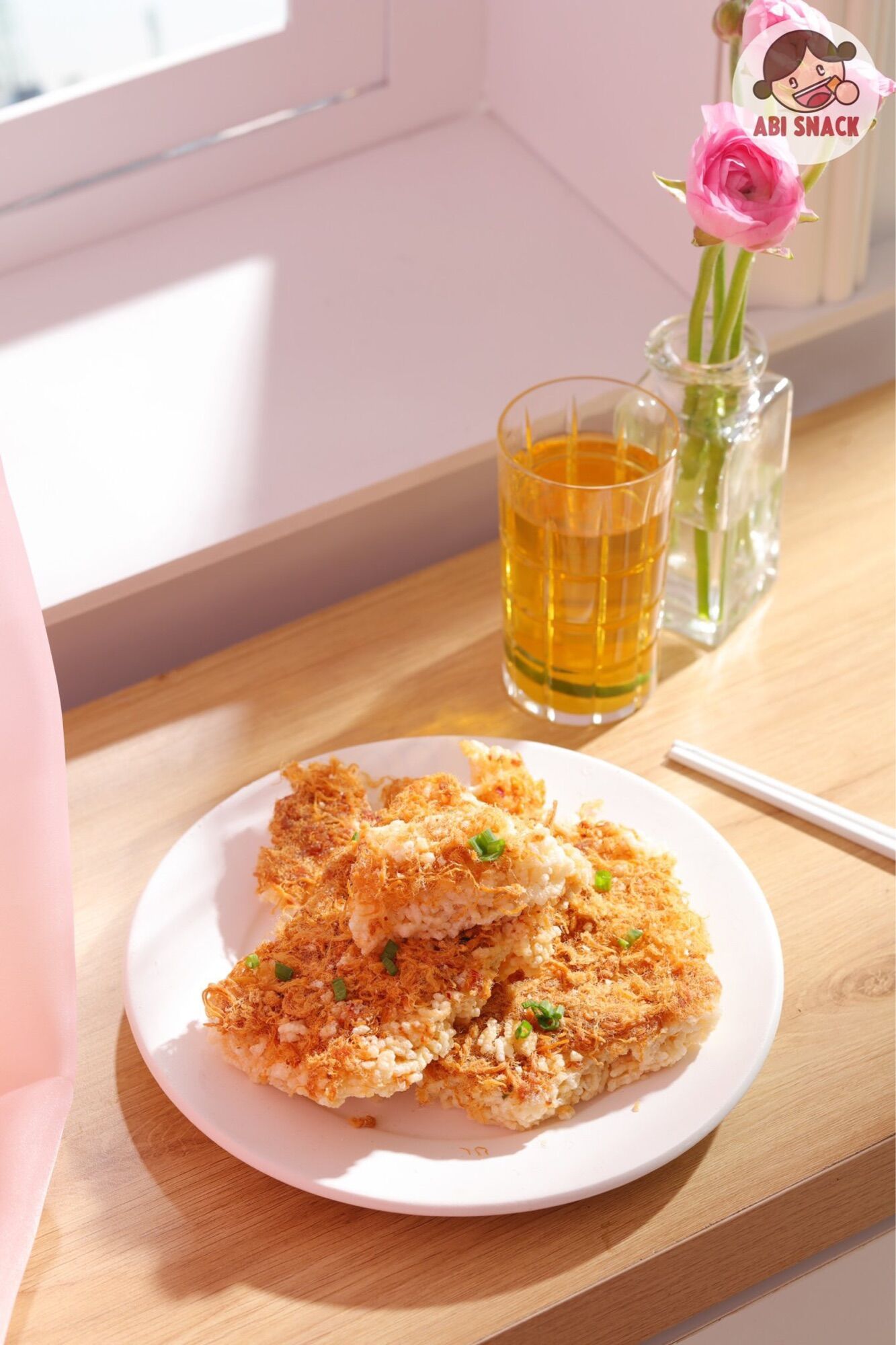 Cơm cháy chà bông Abi siêu nhiều topping