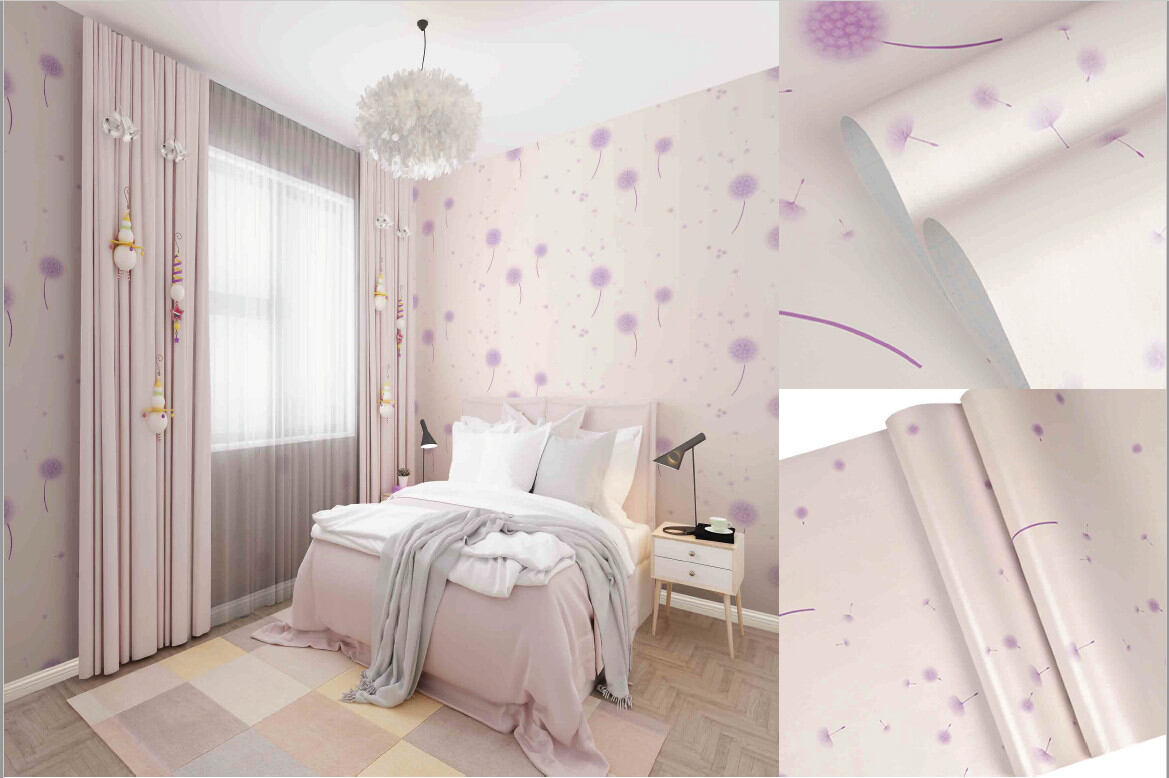 giấy dán tường keo sẵn khổ 90cm*1m