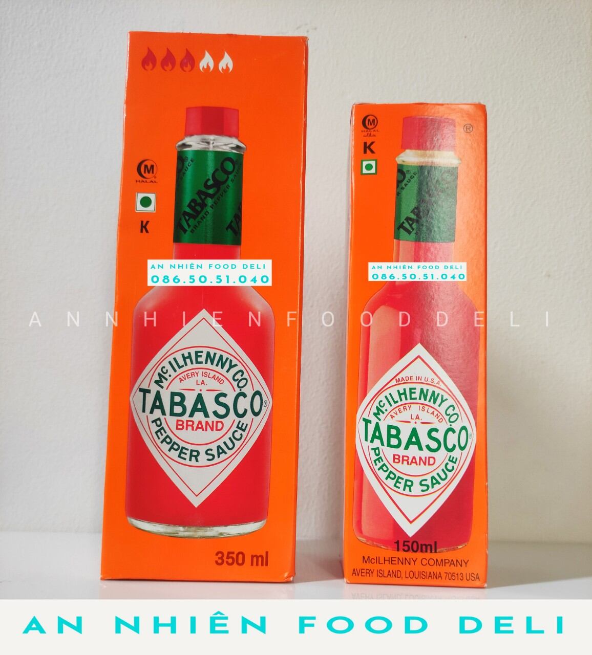 Gia Vị Pepper Sauce Sốt Ớt Tabasco 350 ML