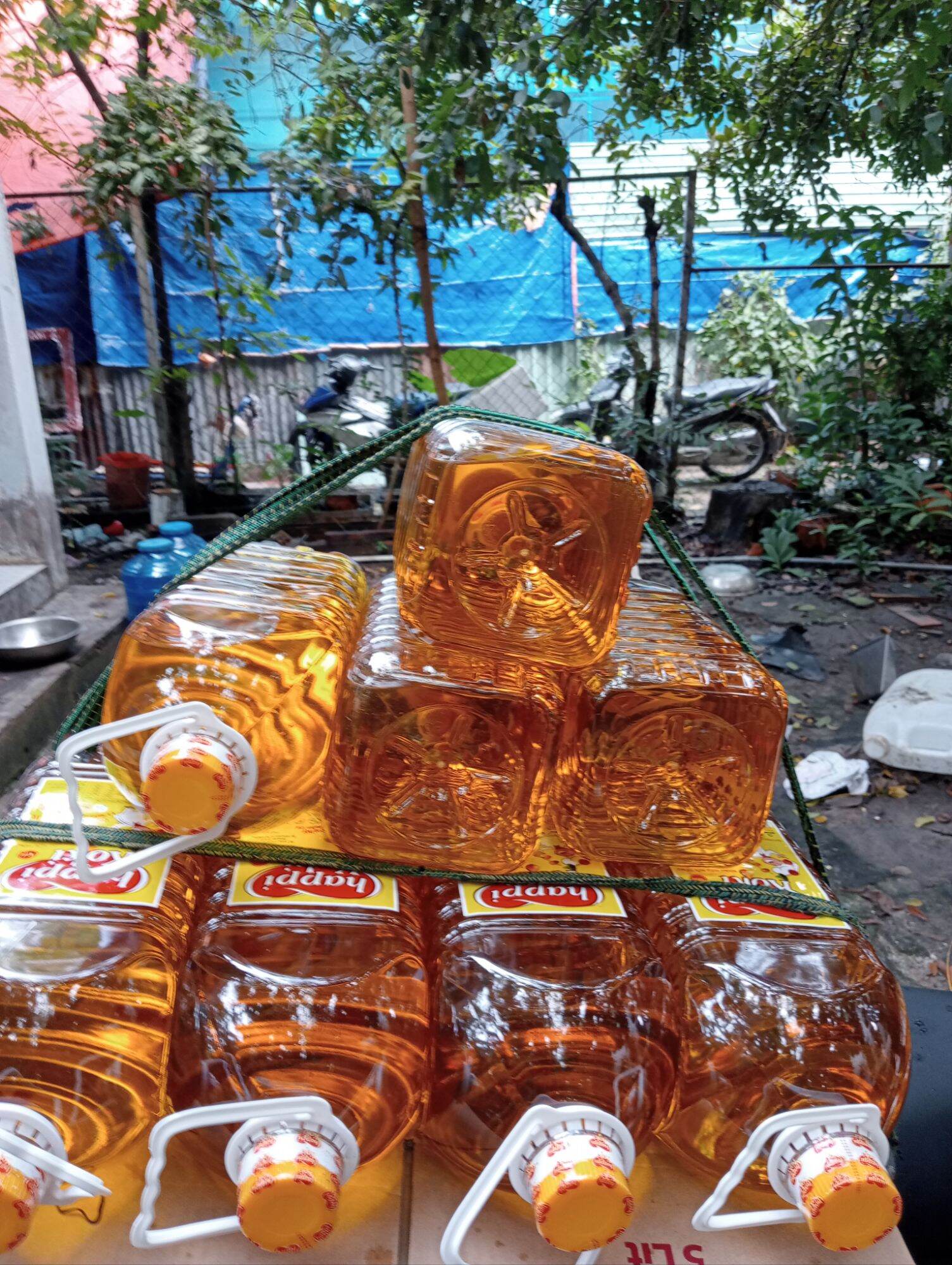 dầu ăn happy Koki 5 lít