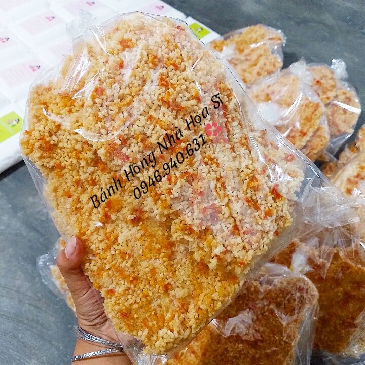 Cơm cháy nồi mắm tỏi ớt Bình Định 500g