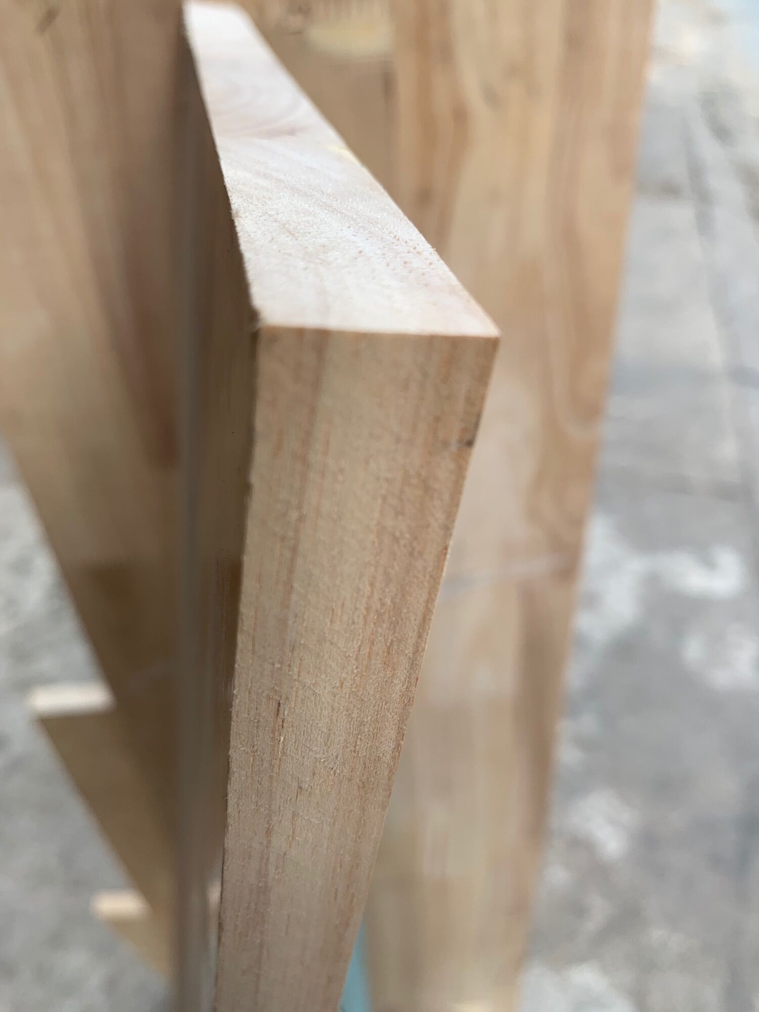 {GỖ THỊT 100%}}Gỗ ghép làm mặt bàn 5️⃣0️⃣cm✖️8️⃣0️⃣cm✖️1️⃣8️⃣mm