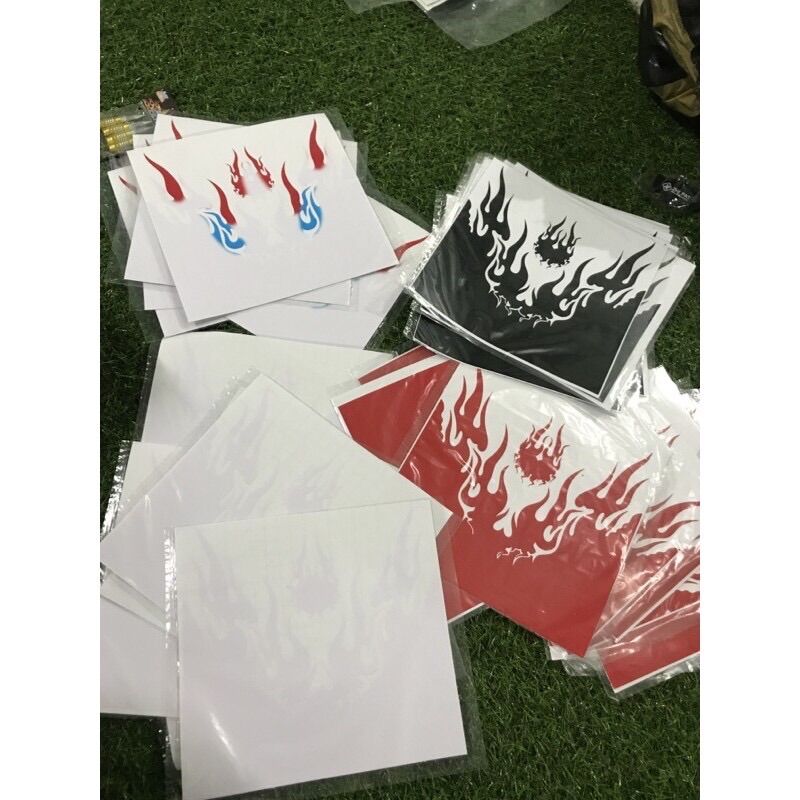 Decal Dán Mõm Xe Máy Cực Chất