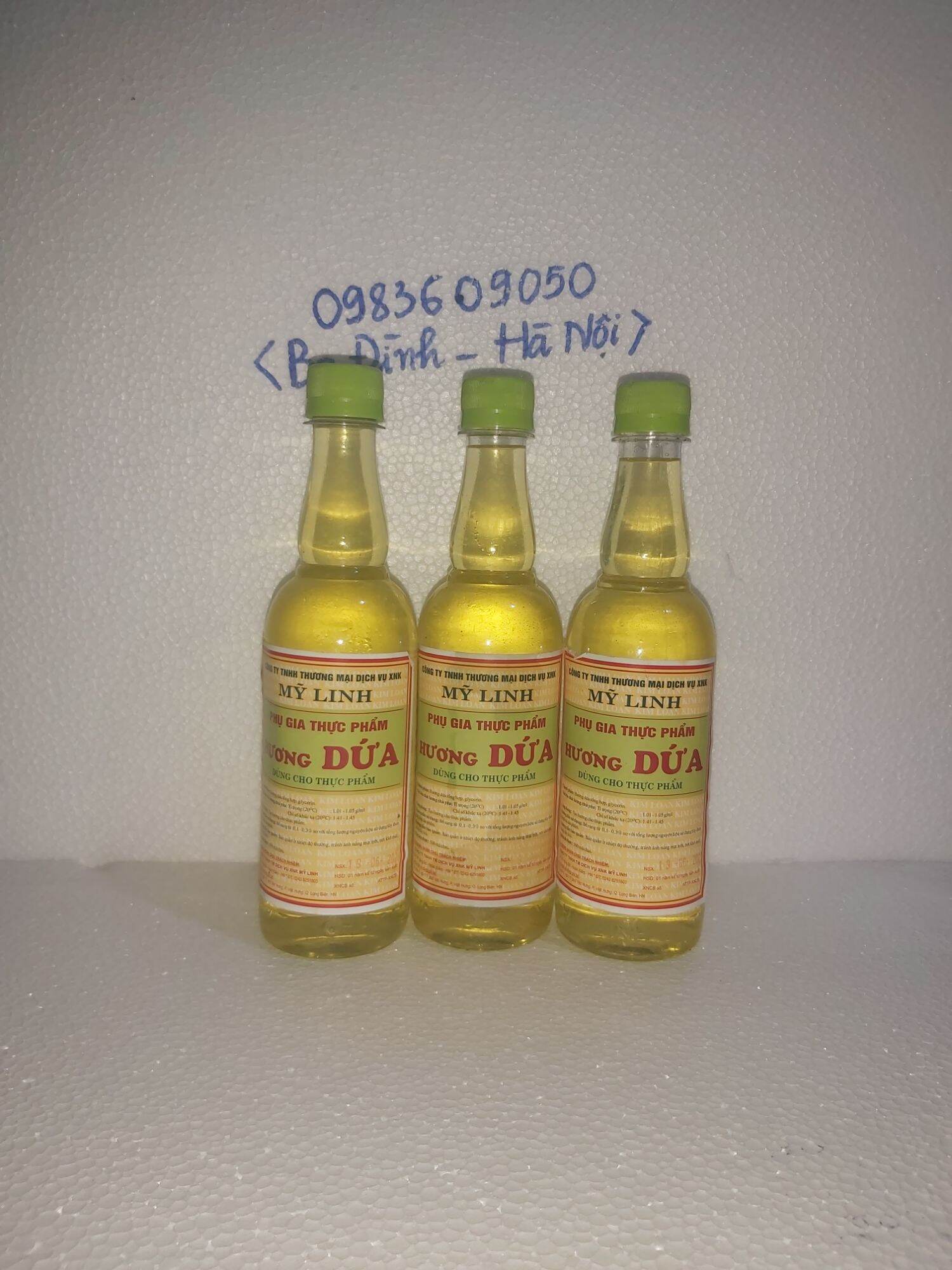 Tinh dầu Hương Dứa chai 500ml ( khóm)