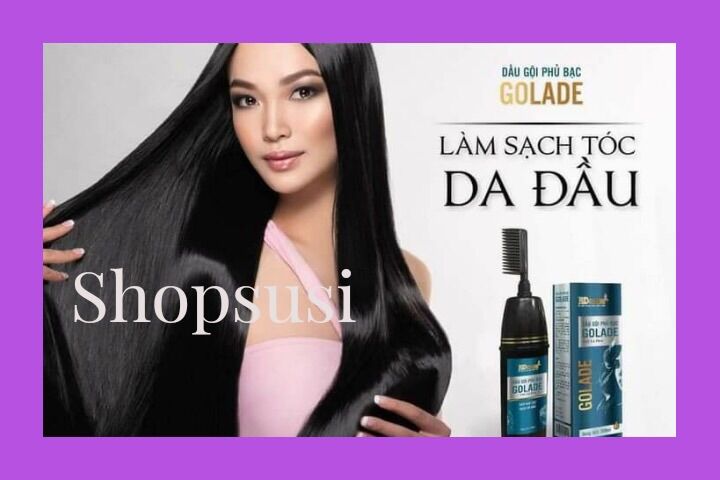 Dầu gội phủ bạc tóc GOLADE