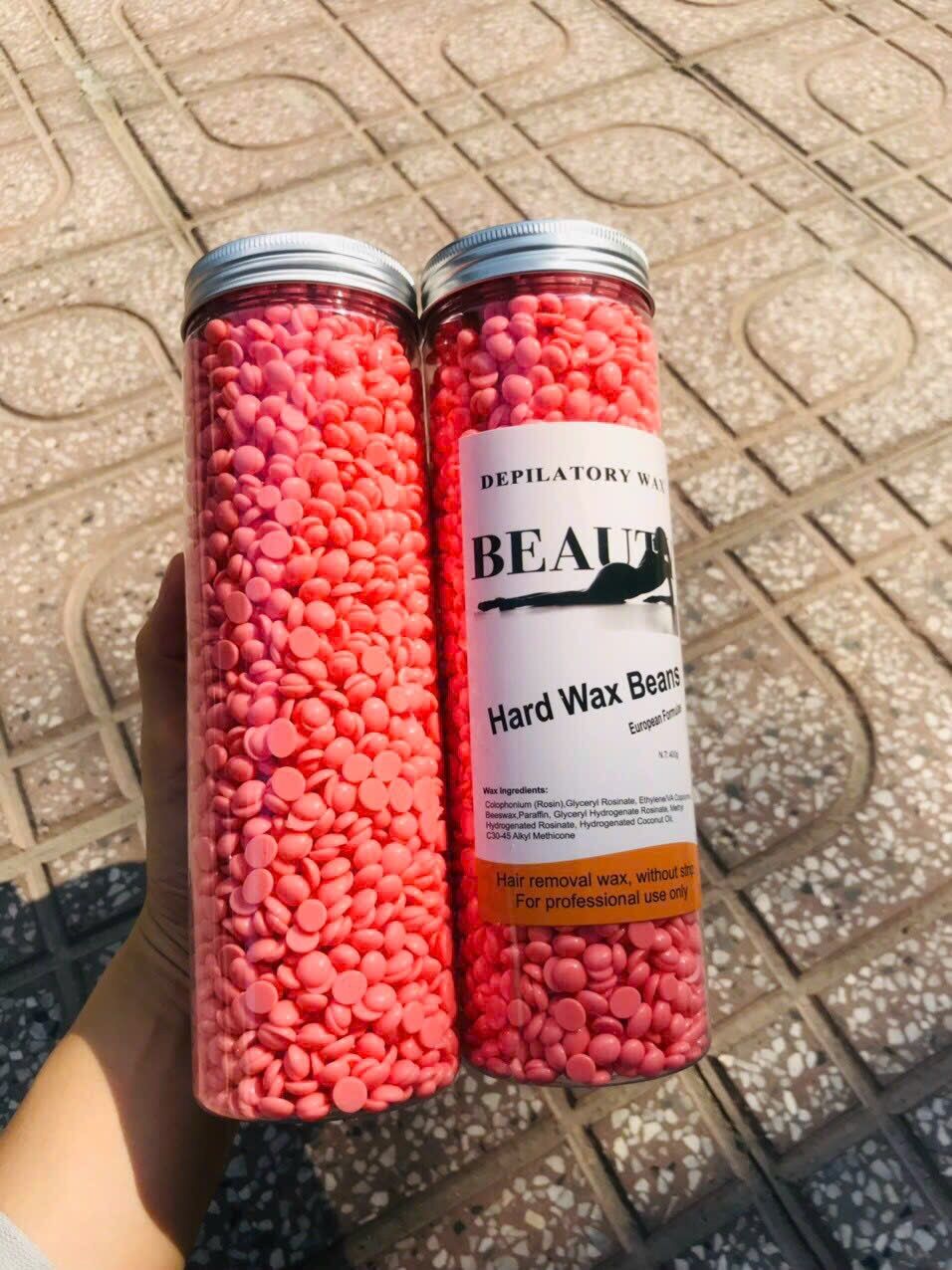 Liquidation of Hard Wax Bean Hair Wax 400Gr (Random Color Delivery)