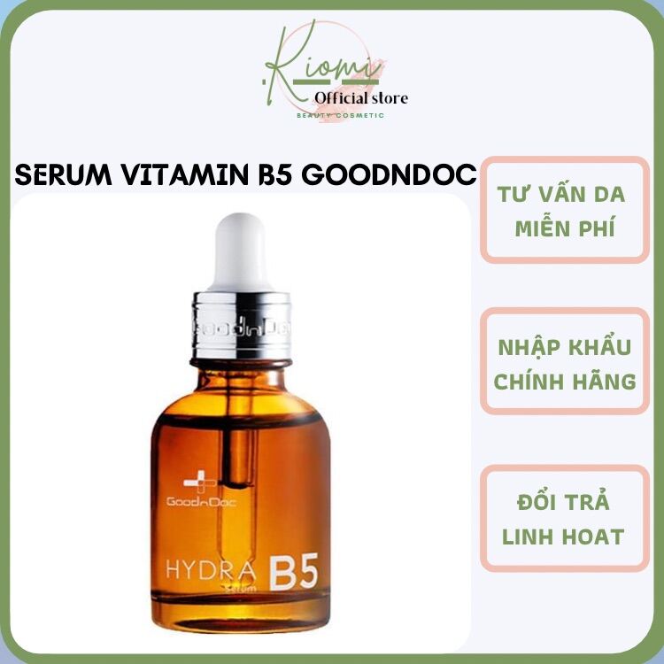 Serum dưỡng ẩm b5 Goodndoc tinh chất phục hồi da Goodndoc Hydra serum b5 30ml thumbnail