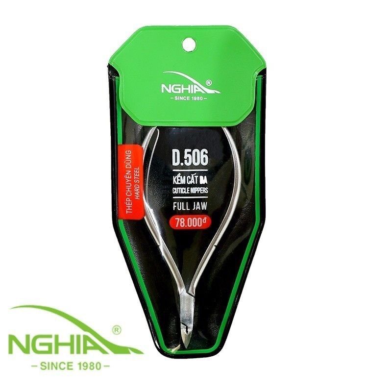Kềm nghĩa cắt da D506,  kìm nhặt da D506