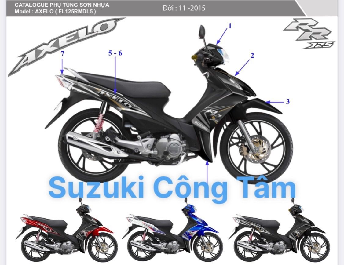 Cuộn lửa (cuộn phát ) Suzuki Reve-axelo-Xbike-shogun -Chính Hãng Suzuki