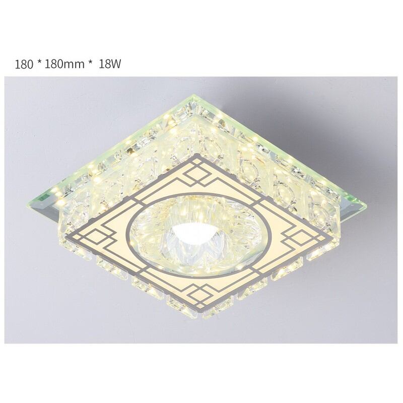 Đèn Led pha lê ốp trần LPHD03