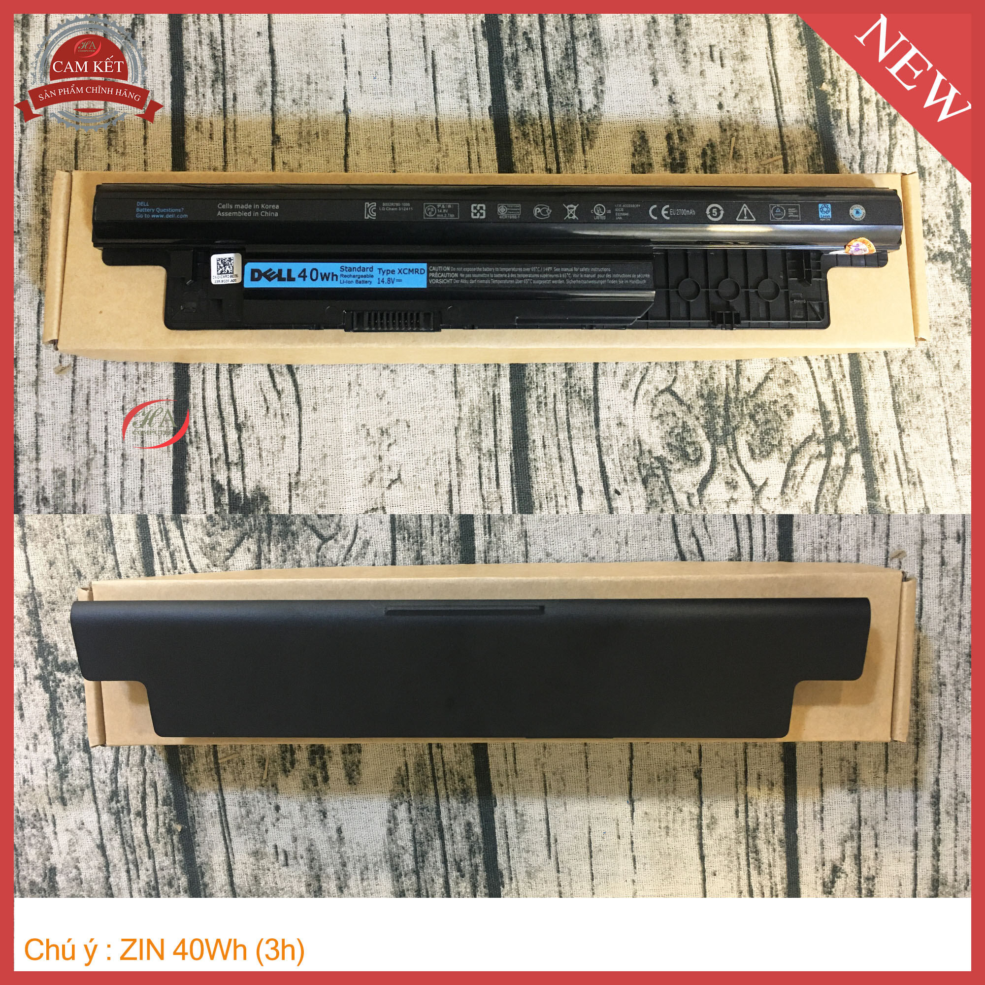 Pin dell latitude 3540