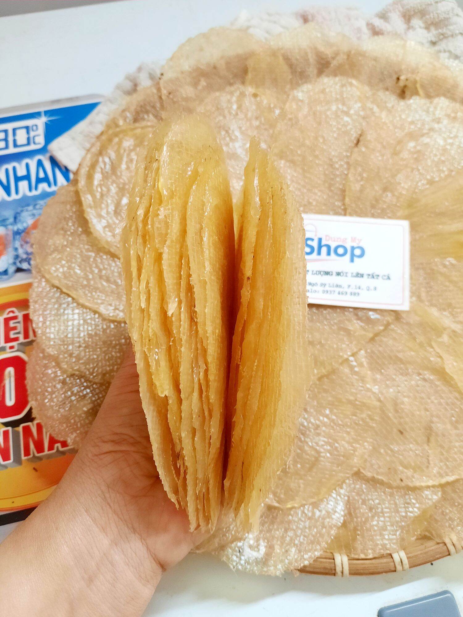 500g Khô Cá Bống Trầu