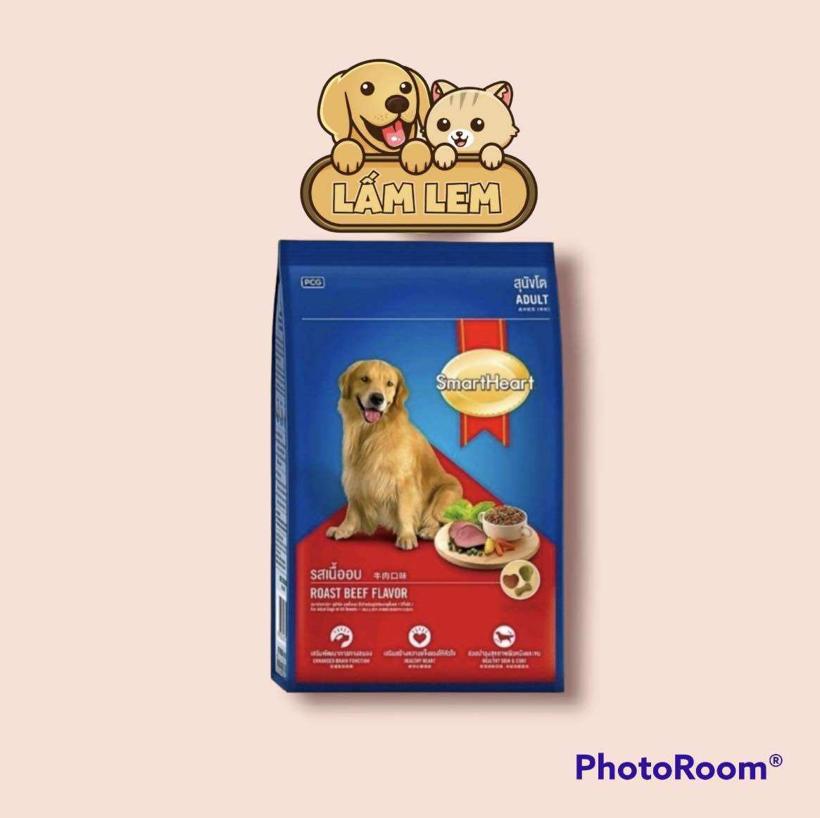 Thức ăn hạt Pedigree cho chó - túi lớn 1,5kg