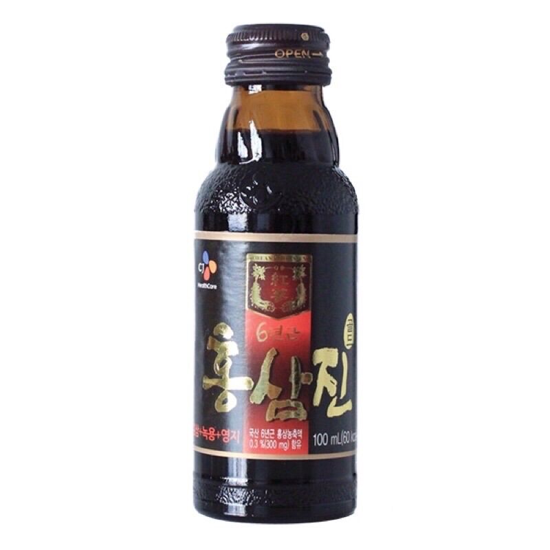 Nước hồng sâm jin gold 100ml