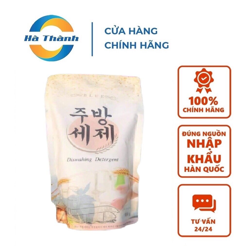 Nước rửa chén gạo Blue HQ 800g