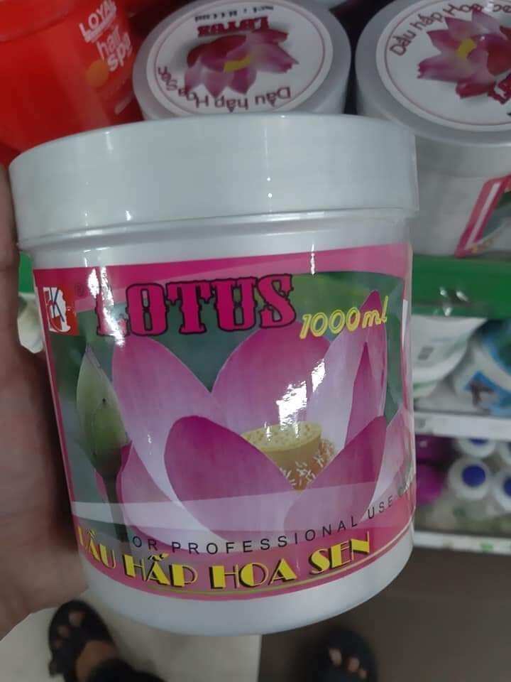 Ủ TÓC HOA SEN 1000ML