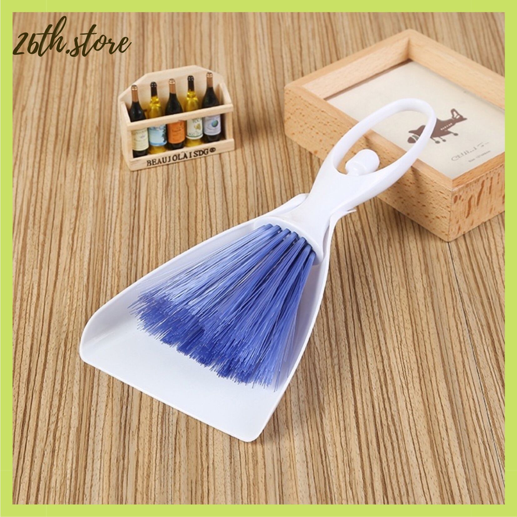 Bộ chổi quét mini quét dọn bàn thờ, bàn ghế, máy tính