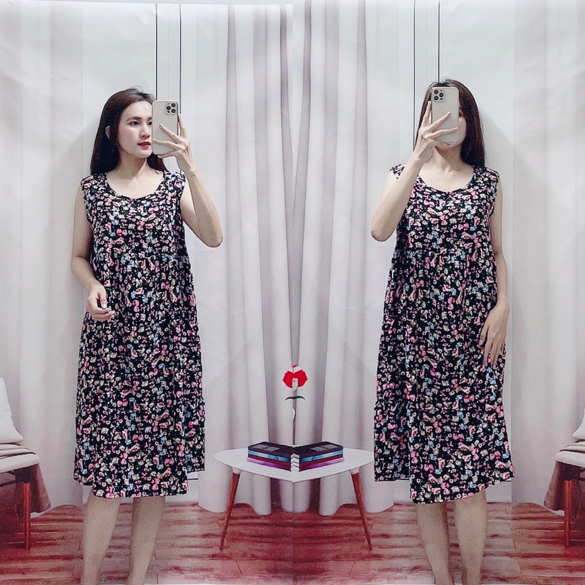 🥳🎉ĐẦM TOLE LANH SÁT NÁCH MẪU MỚI CHÀO HÈ🥳🎉