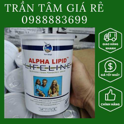 [Expiration Date 6/2026] with Invoice - Alpha Lipid Colostrum Imported from New Zealand - 450 Grams