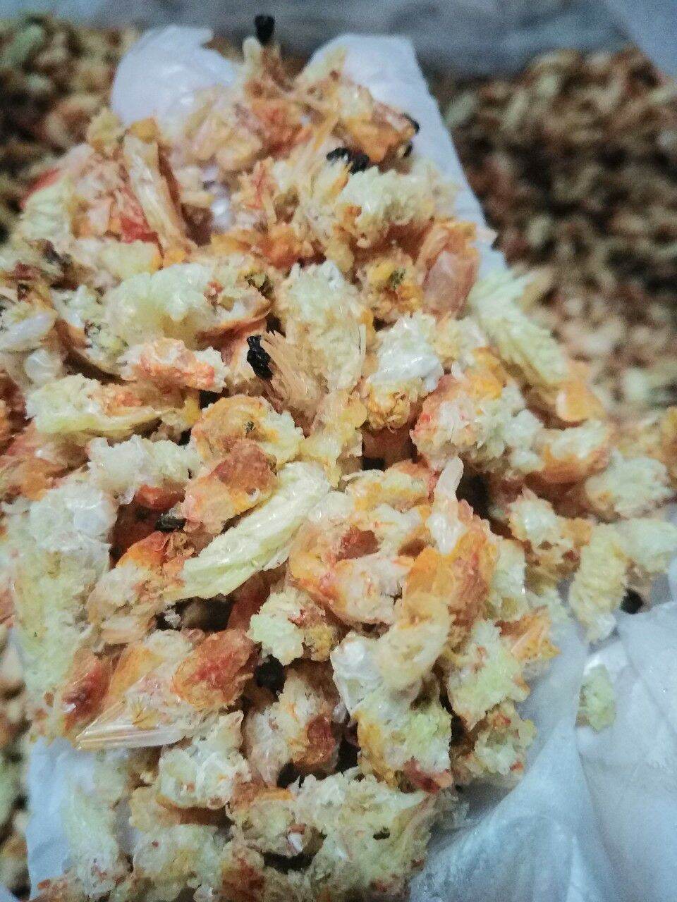 Đầu tôm khô 1kg