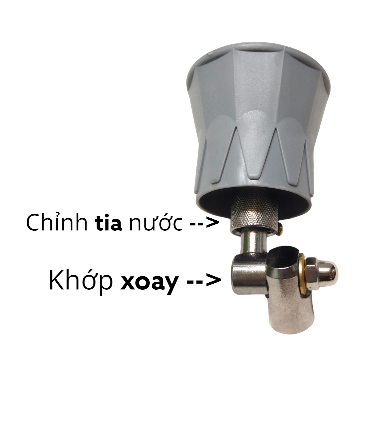 Béc loa phun thuốc trừ sâu lỗi sứ Taiwan.