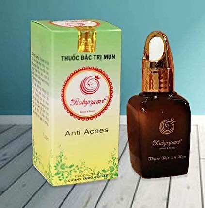 Thuốc trị mụn RubyCare