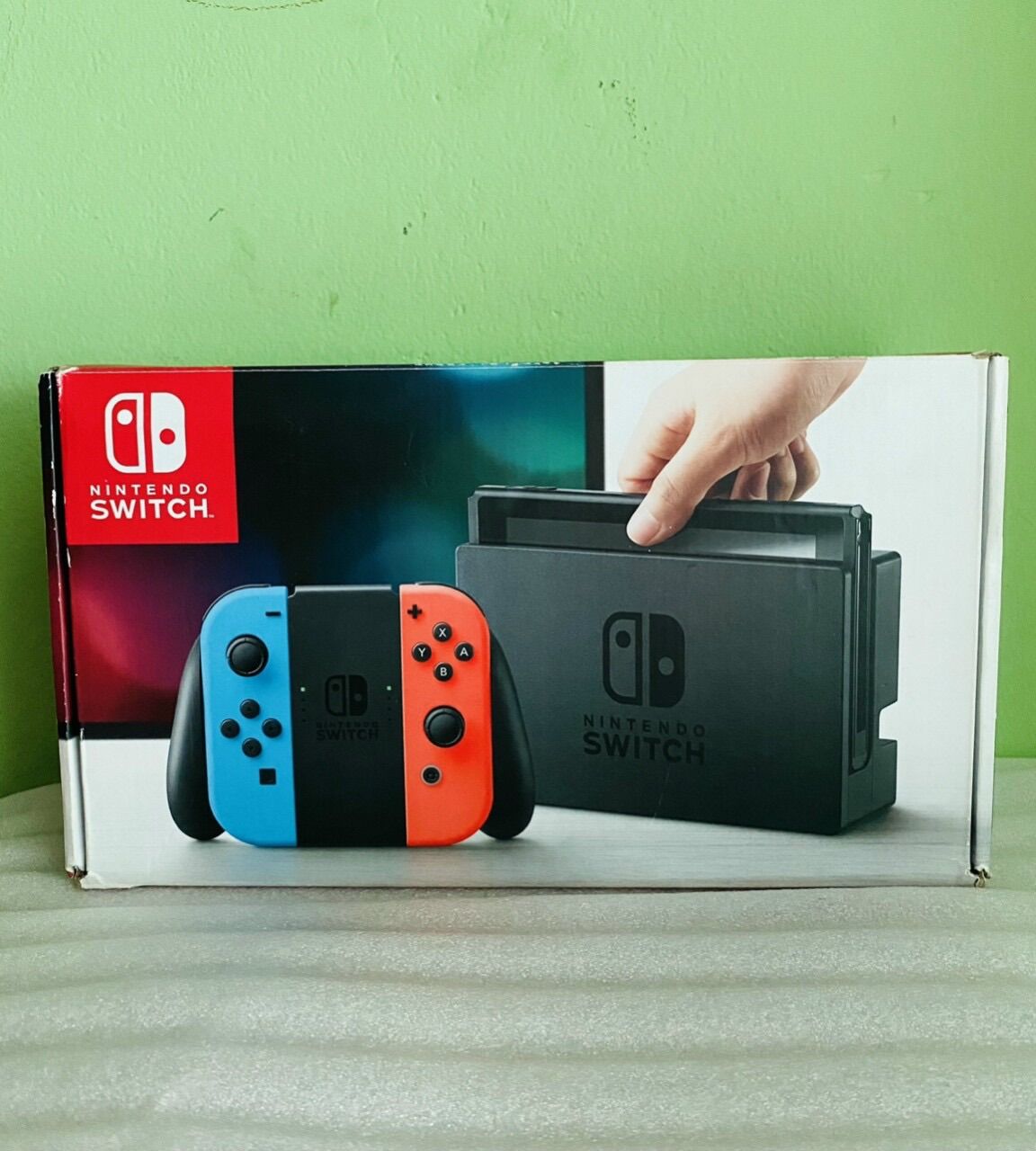 MÁY NINTENDO SWITCH V1/V2/ Oled Qua Sử Dụng