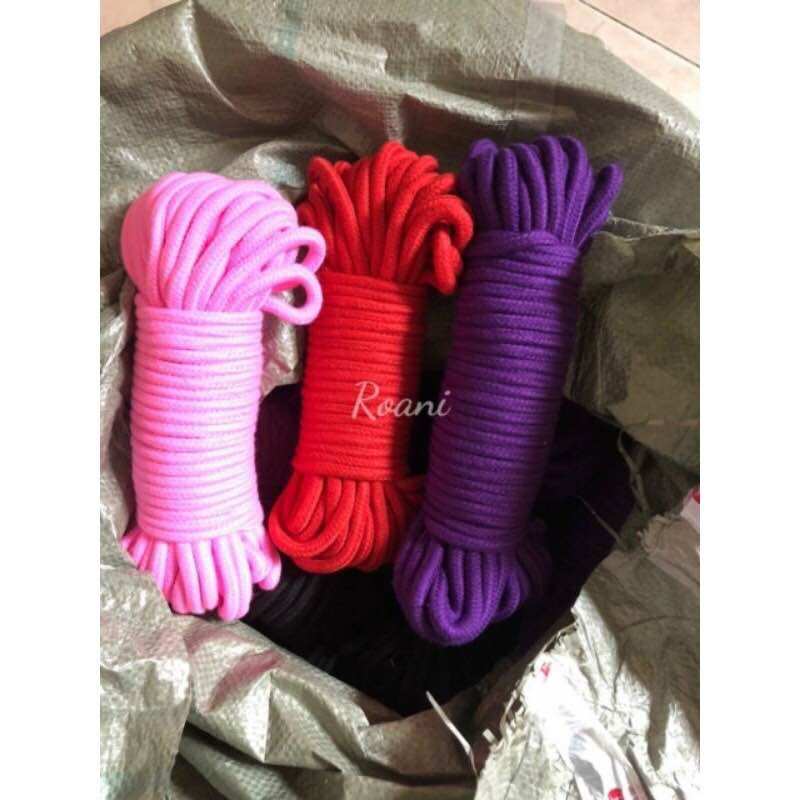 Dây thừng bông mềm mại 5m 10m 15m 20m