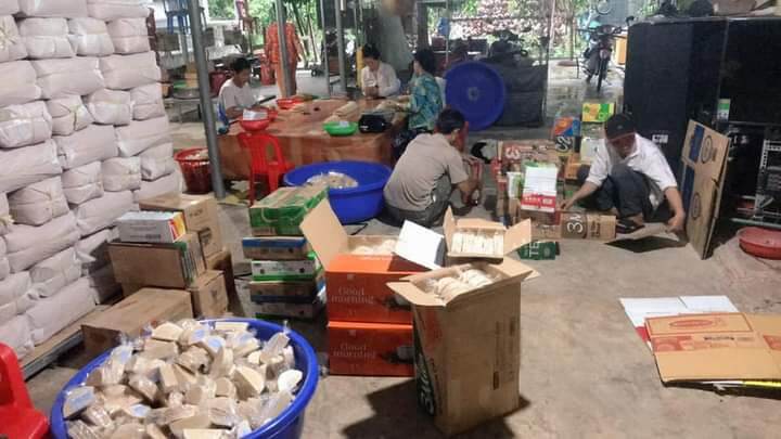 Bánh xếp ( bánh lễ) 1 bịt