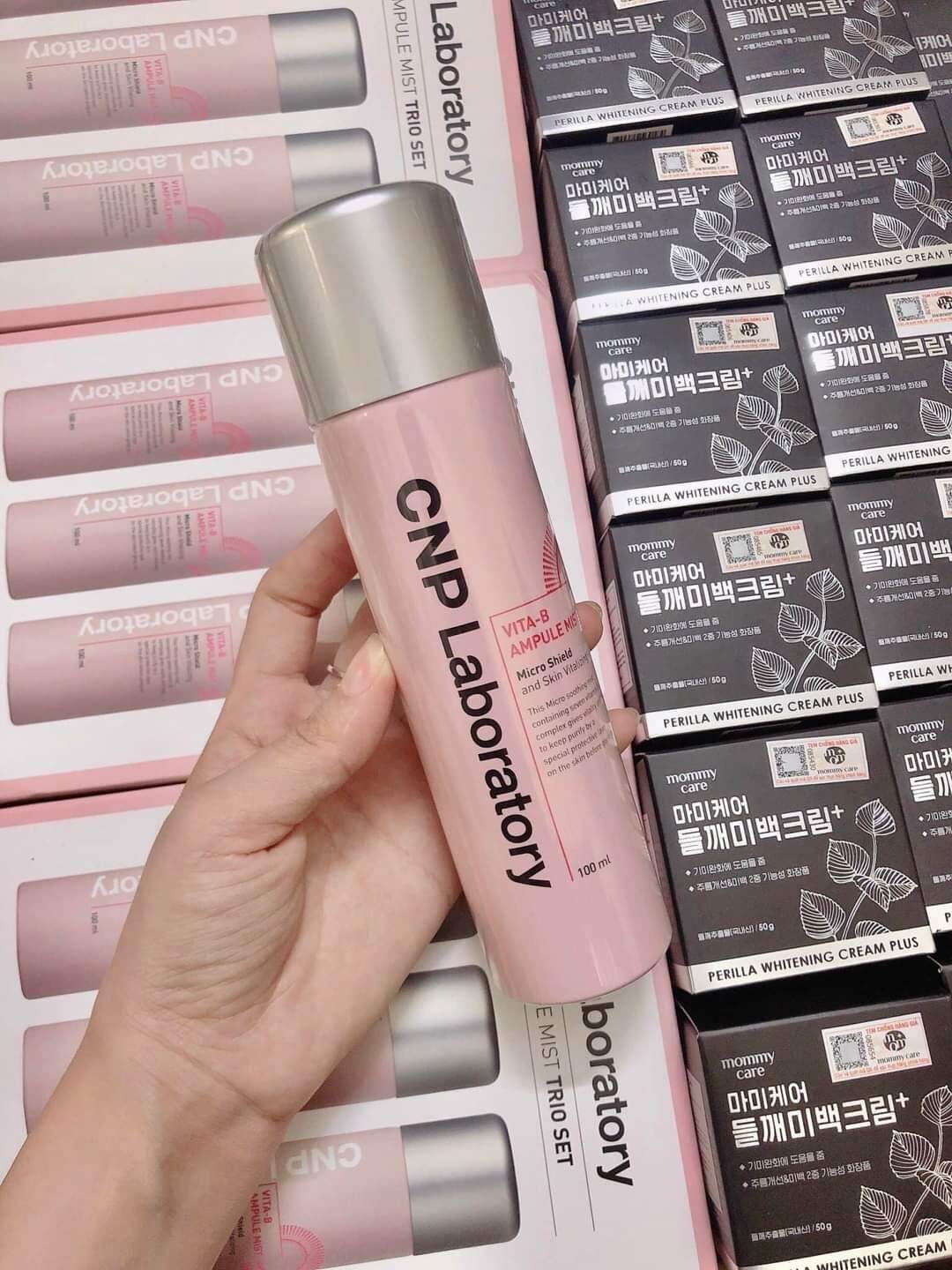 Kem chống nắng cnp laboratory tone-up protection sun spf42 pa+++