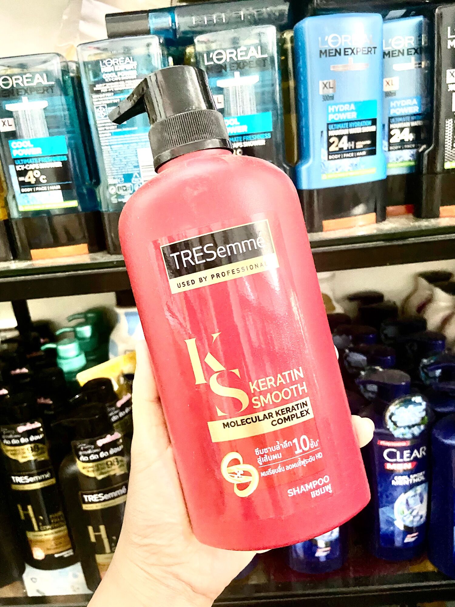 [HCM]Dầu Gội / Xả Tresemme KERATIN SMOOTH Thái Lan 450ML