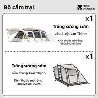 Mobi Garden | Lều Hai Phòng Chống Thấm Nước cho Đưa Đi Dã Ngoại