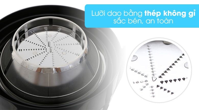 [Mới 100%] Máy ép trái cây Philips HR1863 - Hàng Chính Hãng