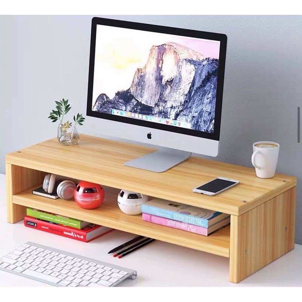 KỆ MÁY TÍNH ĐỂ BÀN LÀM VIỆC 1-2 TẦNG