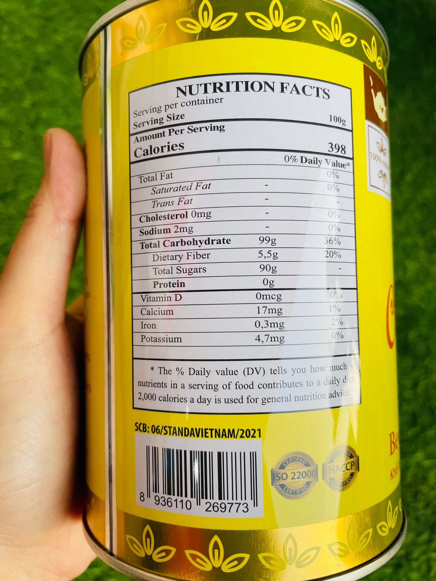 Trà Hoa Cúc STanda Food Loại Ngon (400g)