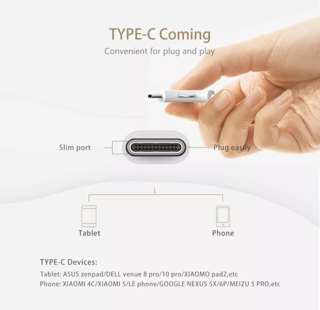 Dây cáp truyền dữ liệu 2 cổng USB Type C
