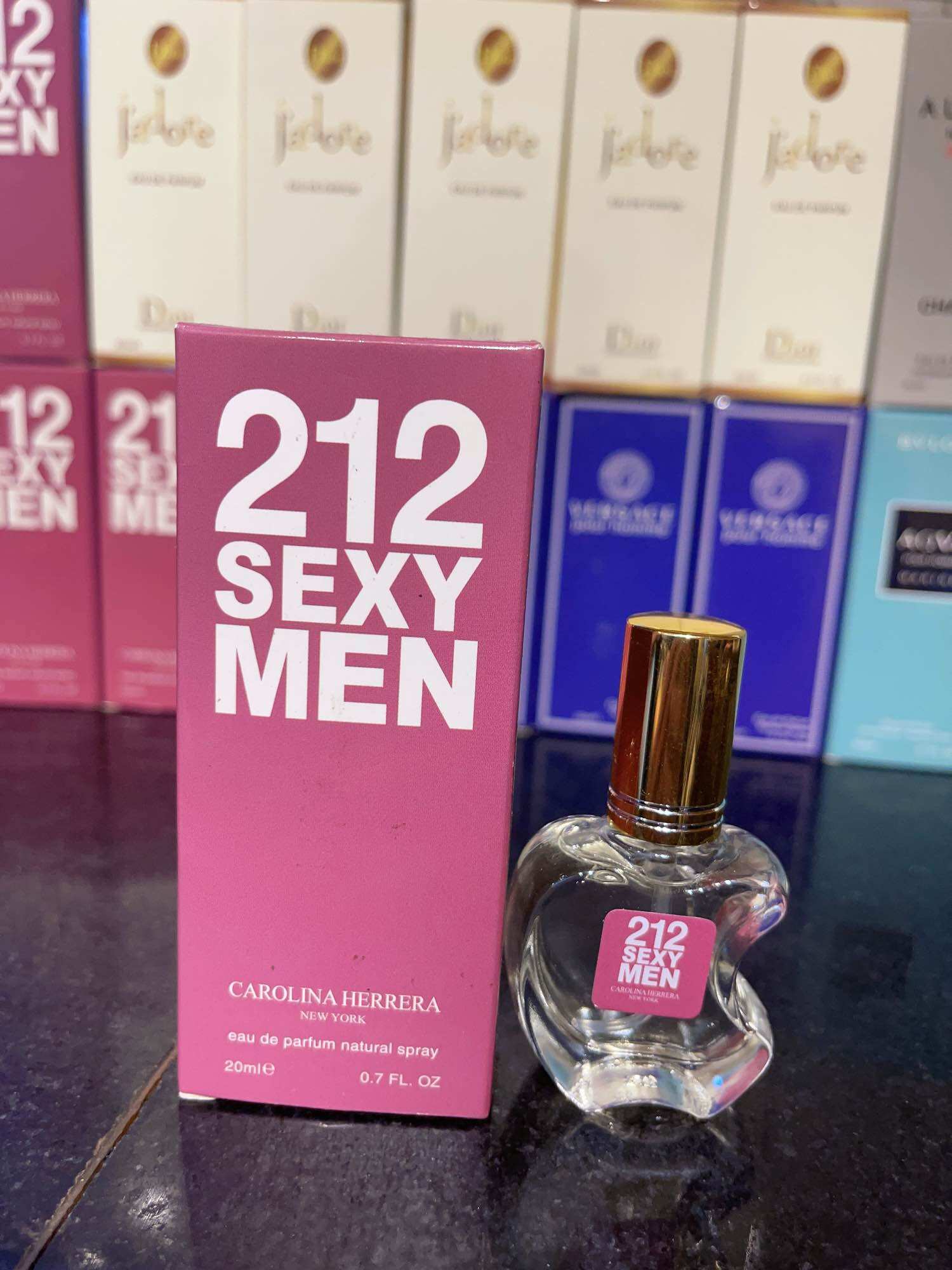 Nước hoa mini 212 sexy men 20ml