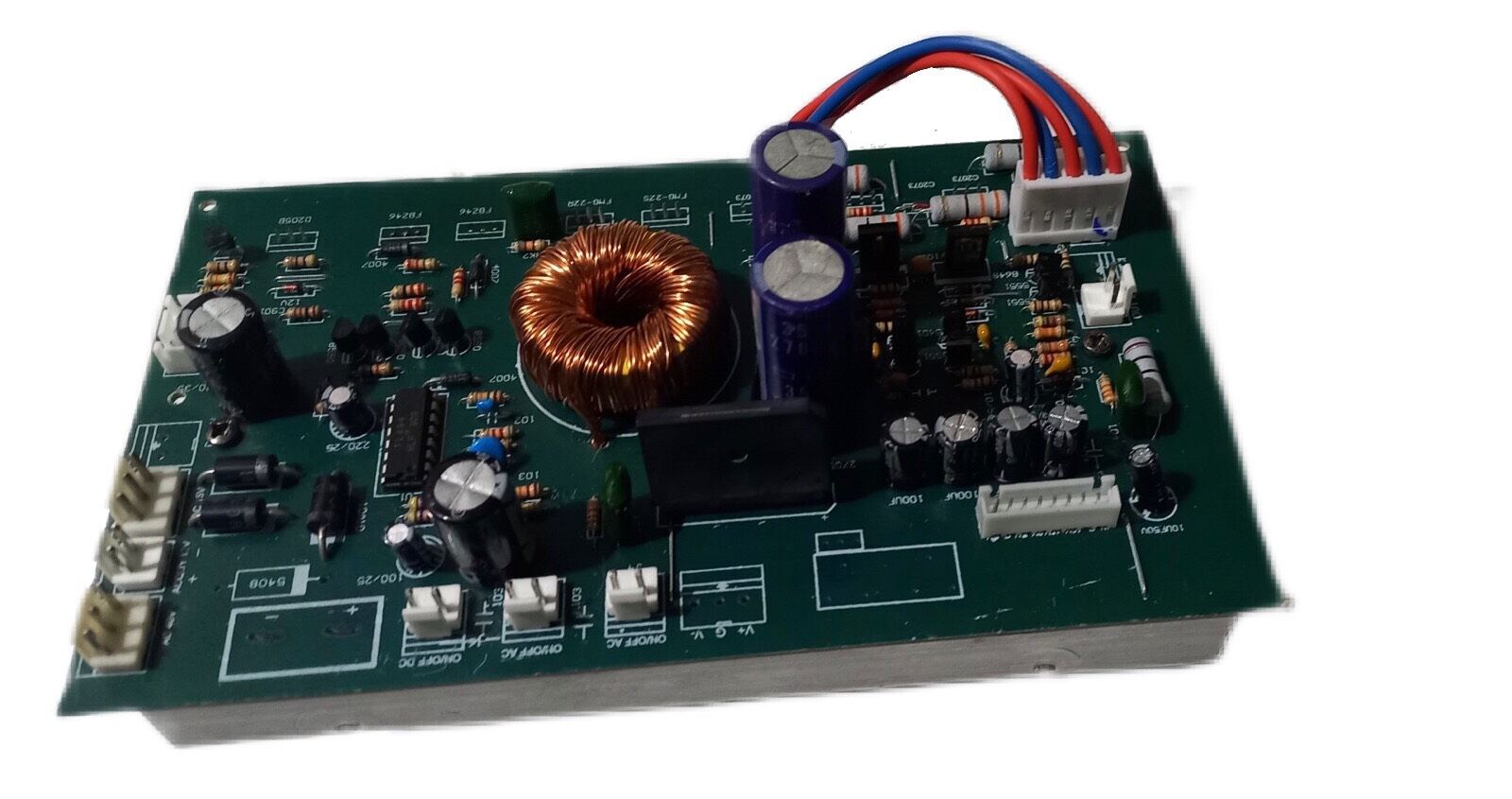 Bo nguồn xung 15V6A loa kéo