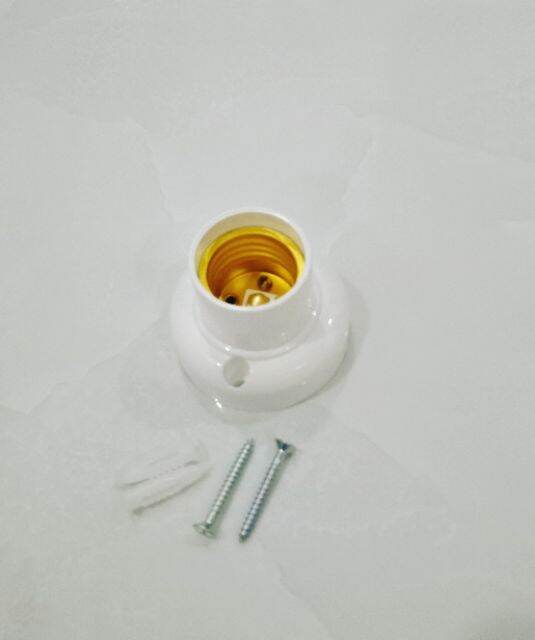 [HCM]Đuôi đèn gắn tường e27 Nival