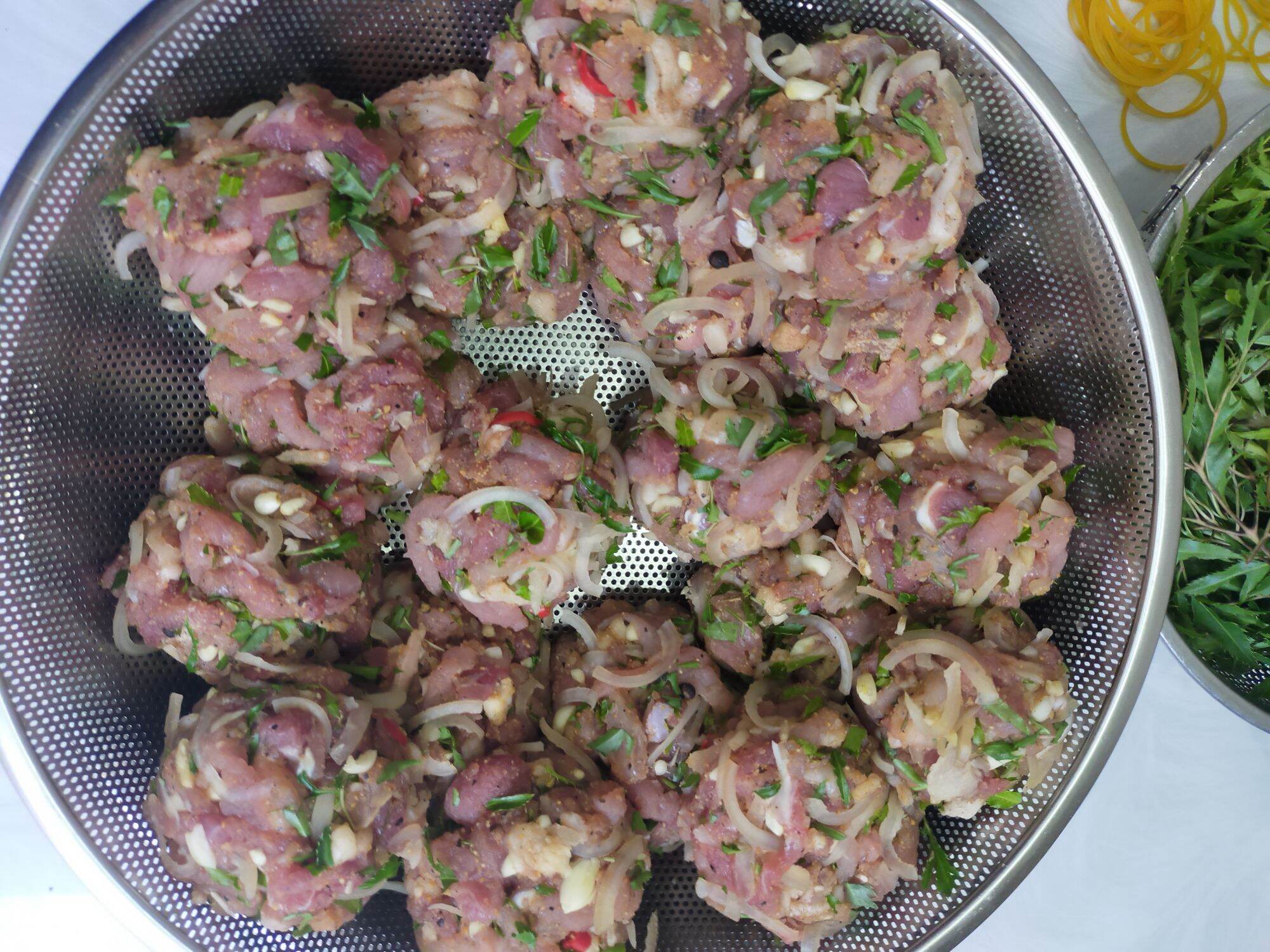 Nem chua Nướng Thanh Hóa