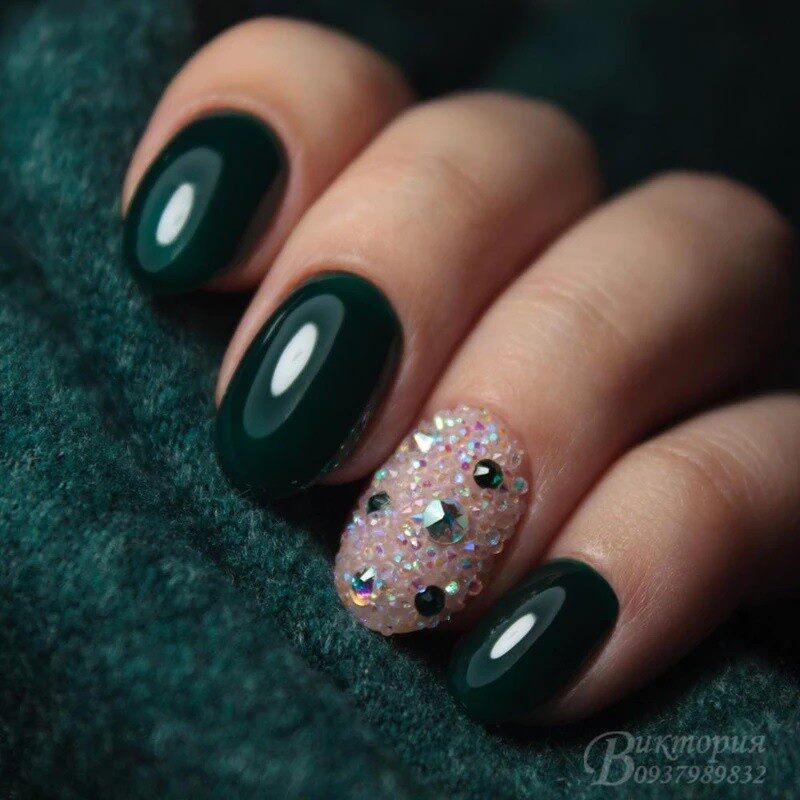 BỊCH 1440 HẠT ĐÁ PHA LÊ GẮN NAIL