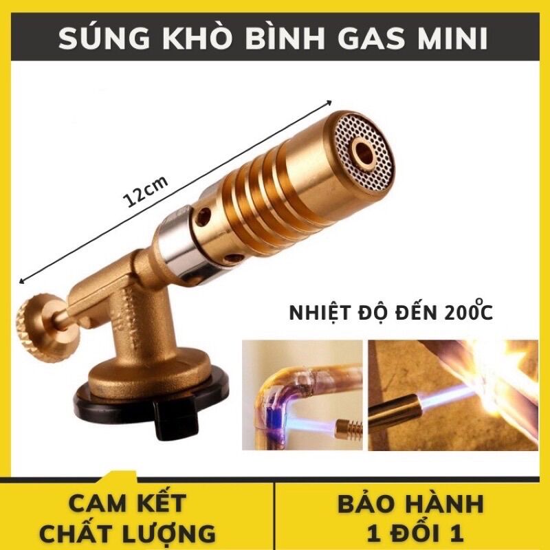 Khò ga mini 920, đèn khò ga nhập khẩu iso9001