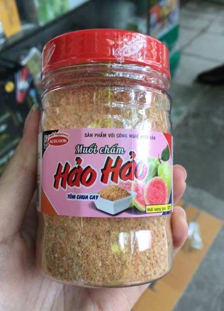 Muối chấm Hảo Hảo tôm chua cay [ 120 Gram ]