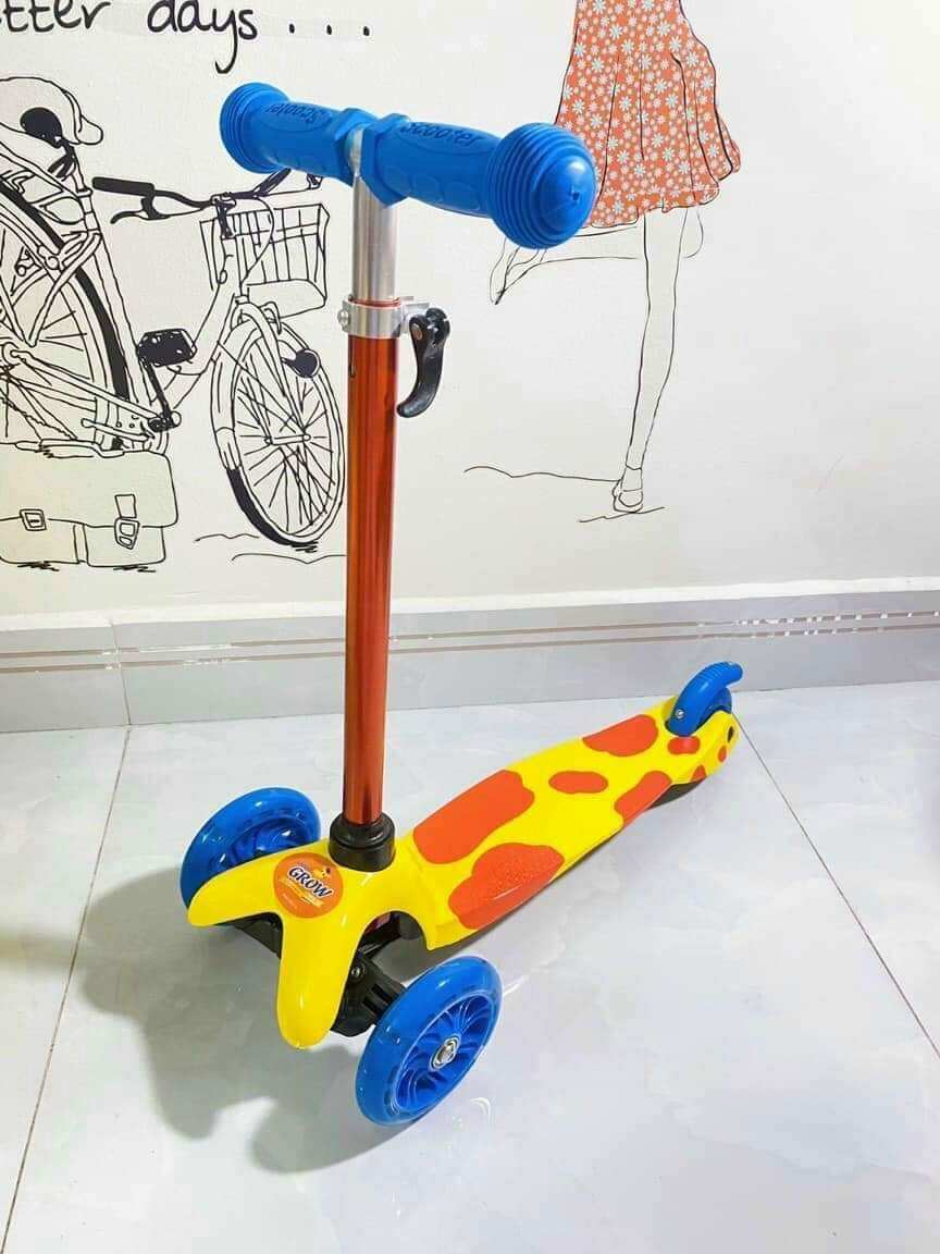 Xe trượt grow cho bé
