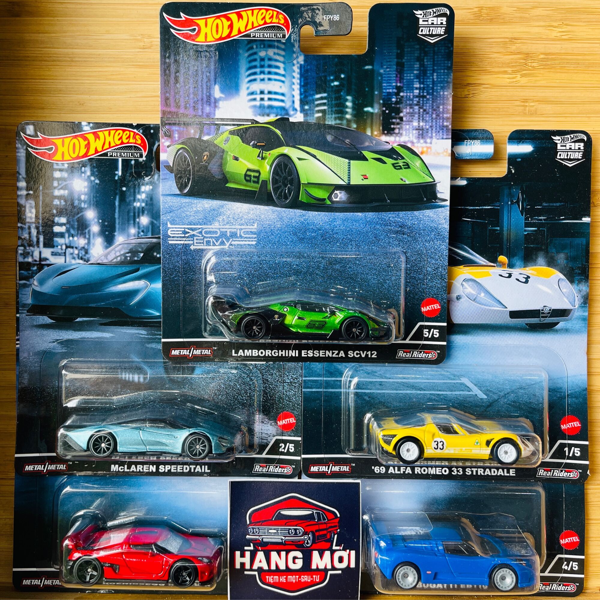 Hobby Store xe mô hình Hot Wheels Lamborghini Huracan LP620-2 Super Trofeo  