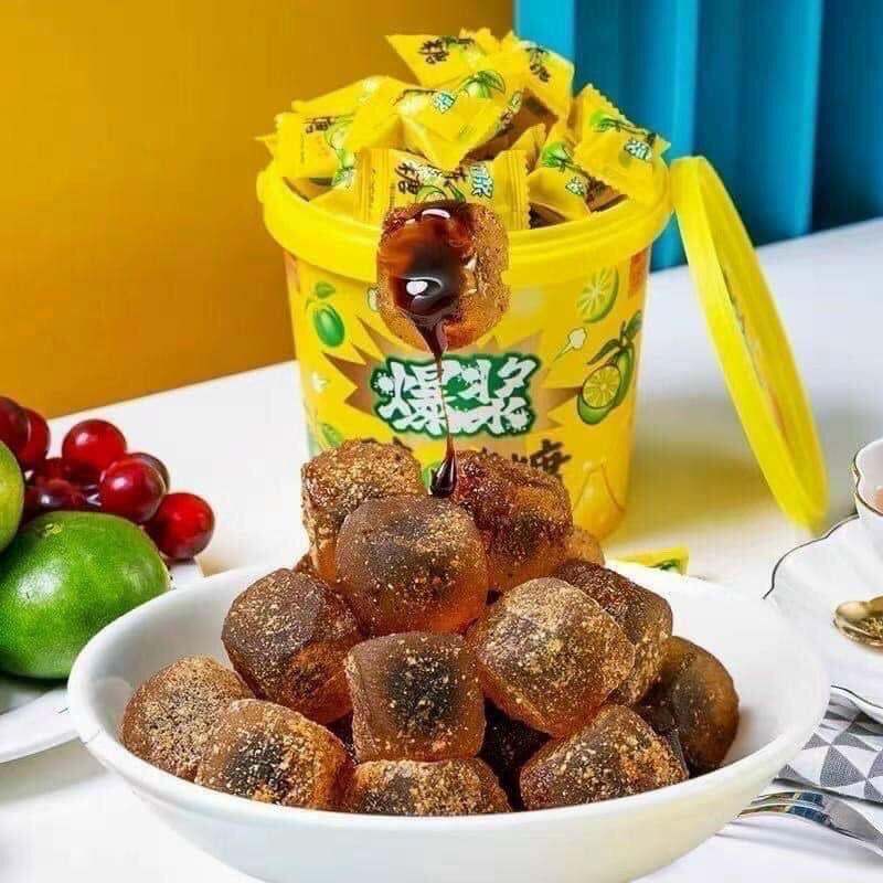 Kẹo dẻo ô mai chanh muối xô 208gram